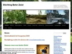 Sites similar to beterzeist.nl