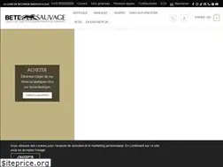 Sites similar to betesauvage.com