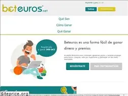 Sites similar to beteuros.net