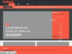 Sites similar to beteve.cat