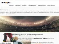 Sites similar to betexpert.se