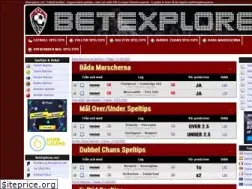 Sites similar to betexplorer.net