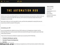 Sites similar to betfair-datascientists.github.io