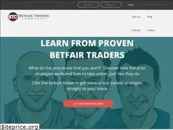 Sites similar to betfairtradingcommunity.com