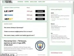 Sites similar to betfootball.ru
