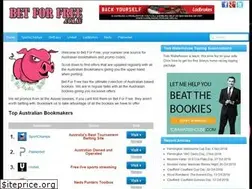Sites similar to betforfree.com.au