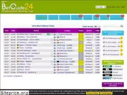 Sites similar to betguide24.com