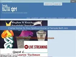 Sites similar to beth-am.org
