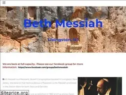 Sites similar to beth-messiah.org