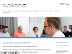Sites similar to beth-shalom.de