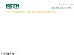 Sites similar to beth-sondermaschinen.de
