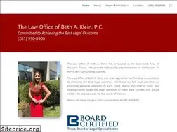 Sites similar to bethaklein.com