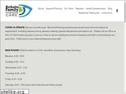 Sites similar to bethaltofamilyvisioncare.com