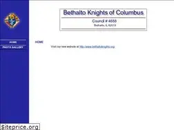 Sites similar to bethaltoknights.altervista.org