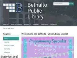 Sites similar to bethaltolibrary.org