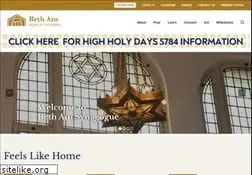 Sites similar to bethambaltimore.org
