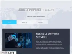 Sites similar to bethamtech.com