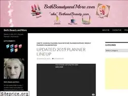 Sites similar to bethandbeauty.com