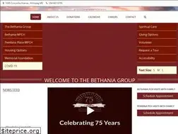 Sites similar to bethania.ca