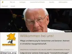 Sites similar to bethanien-ev.de