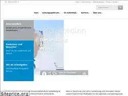 Sites similar to bethanien-heidelberg.de