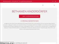 Sites similar to bethanien-kinderdoerfer.de