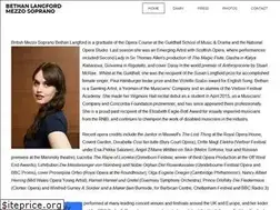 Sites similar to bethanlangford.com
