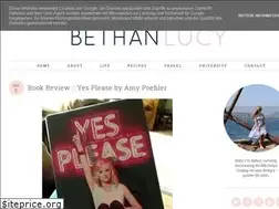 Sites similar to bethanlucy.com