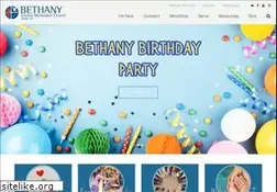 Sites similar to bethany-umc.org