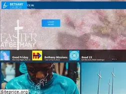 Sites similar to bethany.com