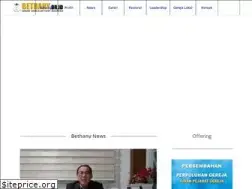 Sites similar to bethany.or.id