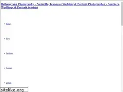 Sites similar to bethanyannphotography.com