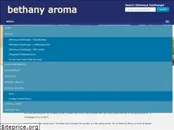Sites similar to bethanyaroma.com