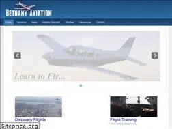 Sites similar to bethanyaviation.com