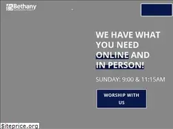Sites similar to bethanyba.church