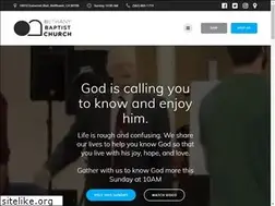 Sites similar to bethanybaptist.church
