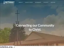 Sites similar to bethanybaptistchurch.com