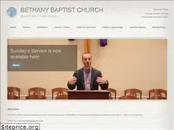 Sites similar to bethanybaptistchurchbg.org