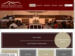 Sites similar to bethanybaptistministries.org
