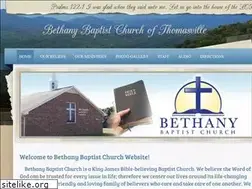 Sites similar to bethanybaptistnc.com
