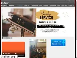 Sites similar to bethanybaptistoakland.org