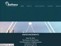 Sites similar to bethanybc.net