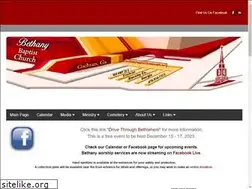 Sites similar to bethanybcc.com