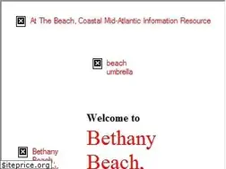 Sites similar to bethanybeachde.com