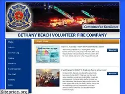 Sites similar to bethanybeachfire.com