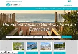 Sites similar to bethanybeachhomerentals.com