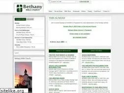 Sites similar to bethanybible.org