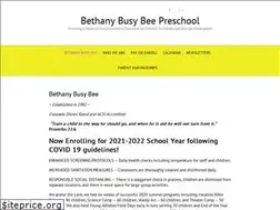 Sites similar to bethanybusybee.org