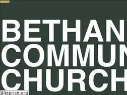 Sites similar to bethanycc.ca