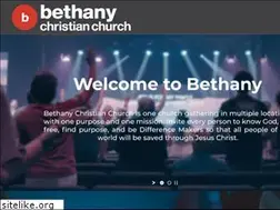 Sites similar to bethanycc.net